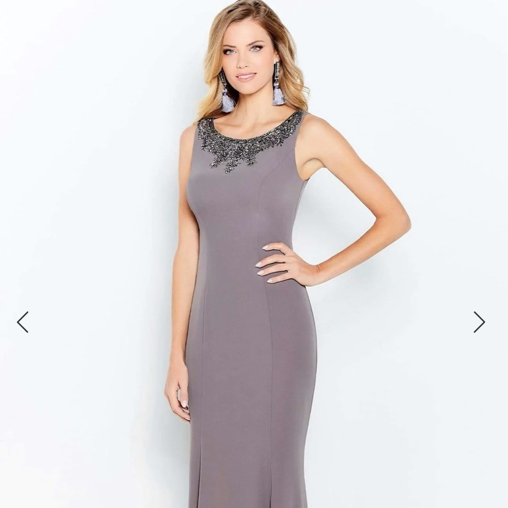 Cameron Blake by Mon Cheri Dress- MOB Dress size 10